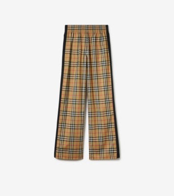 フィットネスボトムス BURBERRY Women Training Pants 8103500 Beige BURBERRY: Pants woman - Beige | Burberry pants 8103500
