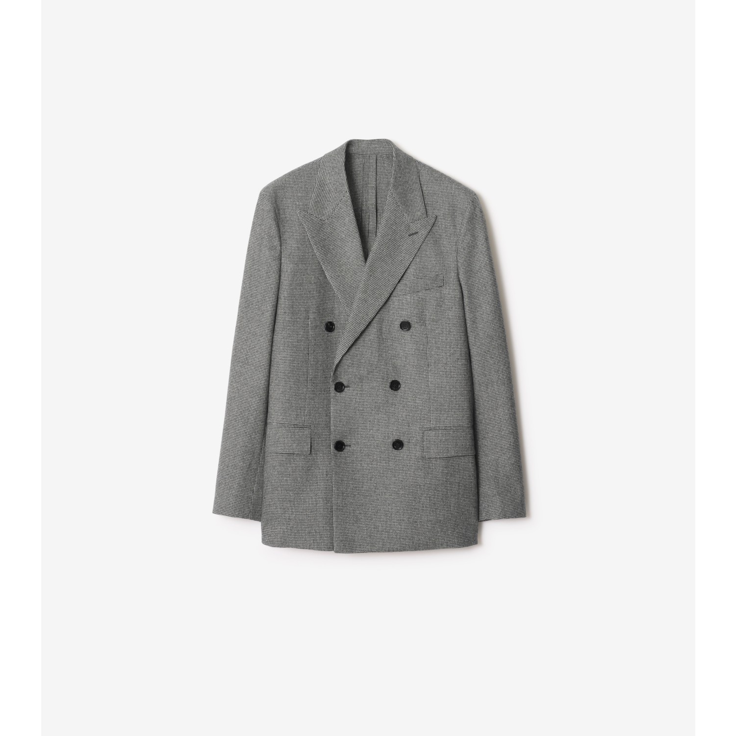 Chaqueta de vestir en lana con motivo Puppytooth Check