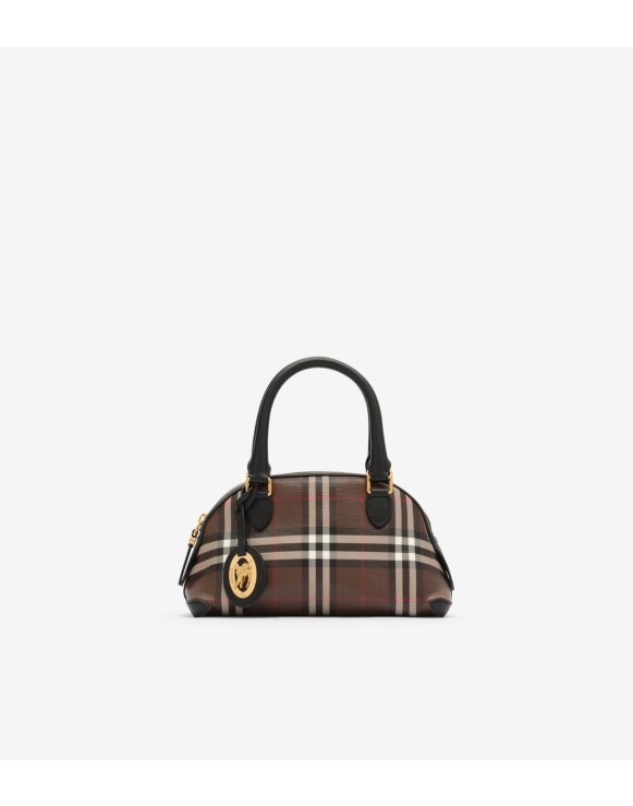 ウィメンズ デザイナーバッグ | チェック&レザーバッグ | Burberry