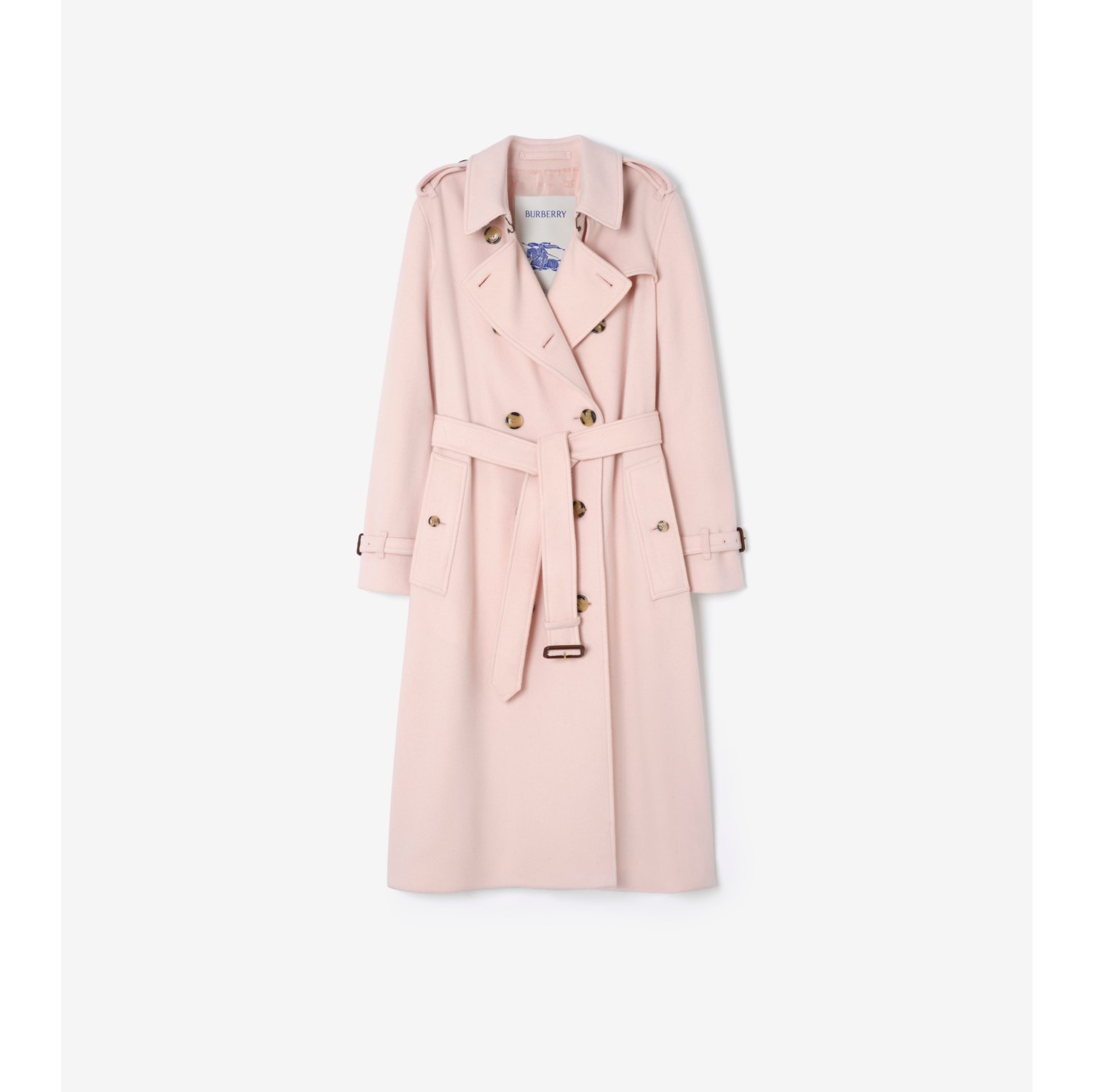 Long Cashmere Kensington Trench Coat