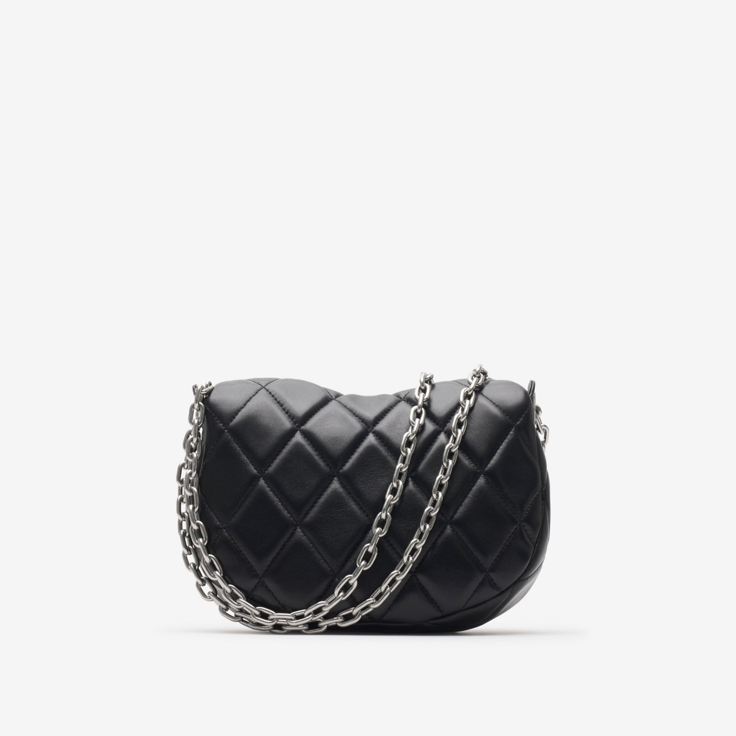 Quilted Rocking Horse Bag in Black/palladium - Women Quilted Rocking Horse Bag in Black/palladium - Women