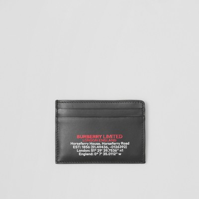 burberry credit card wallet