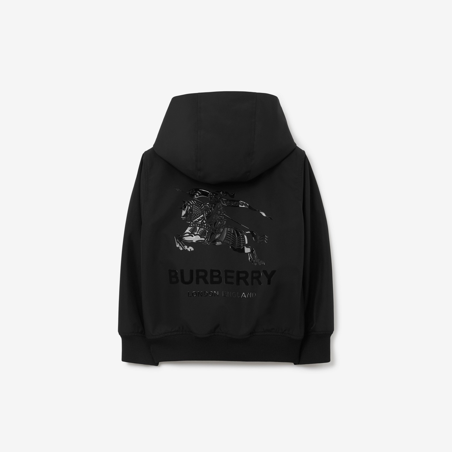 EKD 후드 재킷 (블랙) | Burberry®