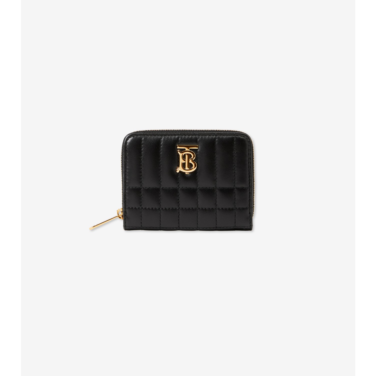 Quilted Leather Lola Zip Wallet