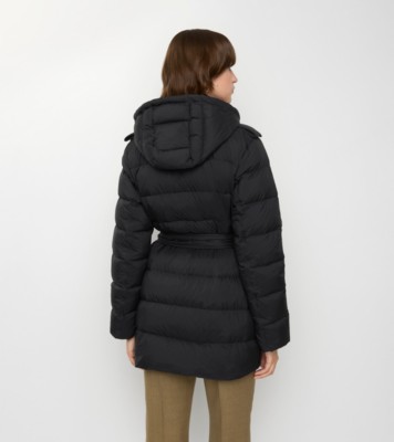 バーバリー ブラックロングダウンジャケット BURBERRY BLACK LABEL バーバリーブラックレーベル 2WAY ダウン