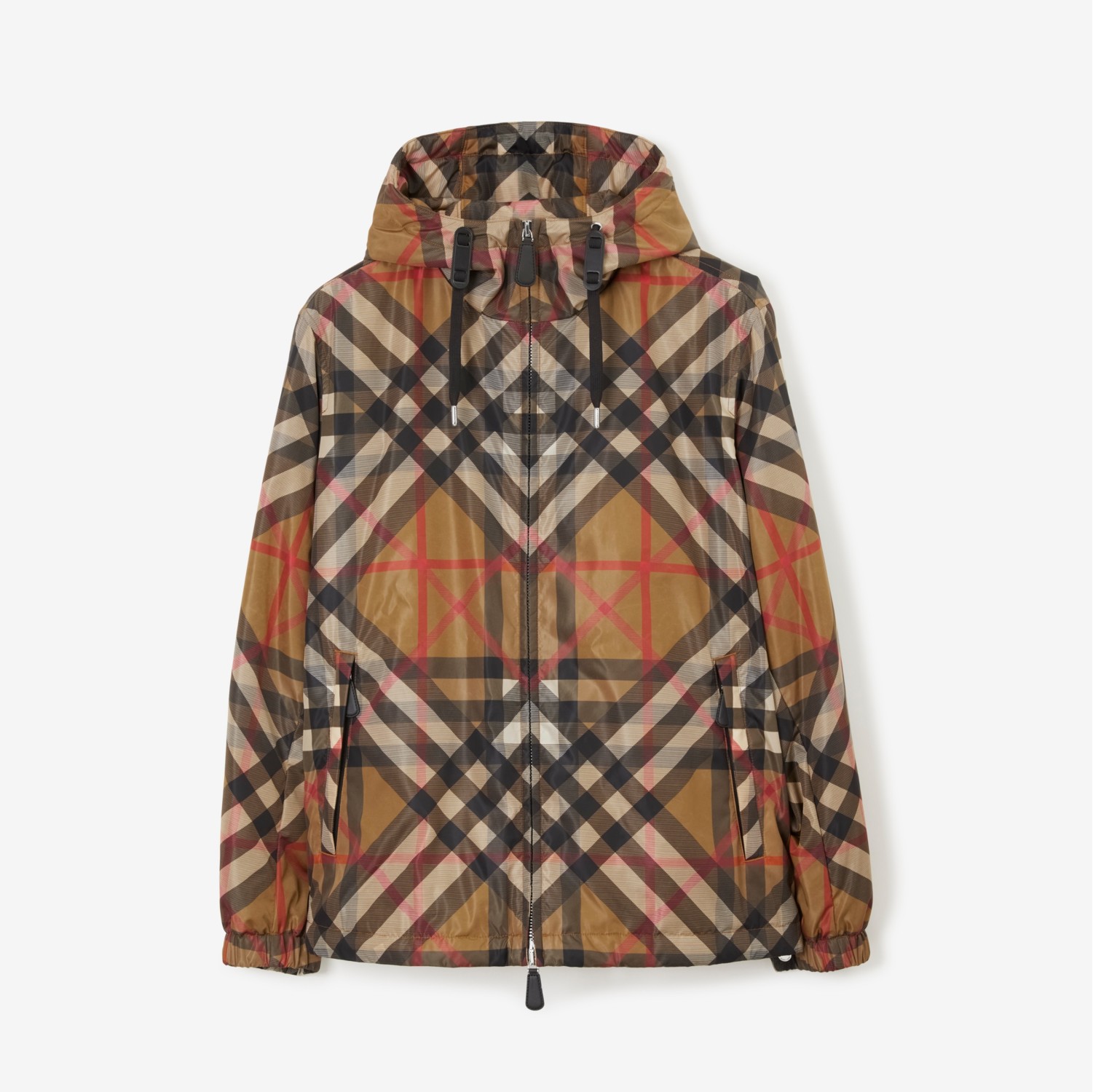 Veste a discount capuche burberry homme