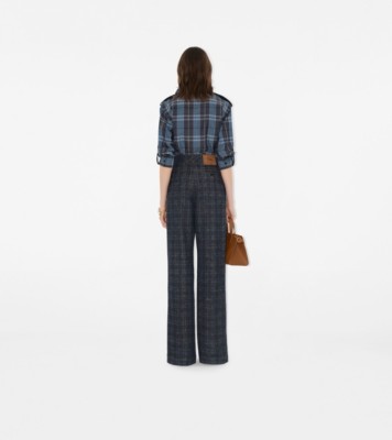 美品♡BURBERRY LONDONストレッチデニムジャケット　40サイズ♡ BURBERRY LONDON デニムジャケット - メルカリ