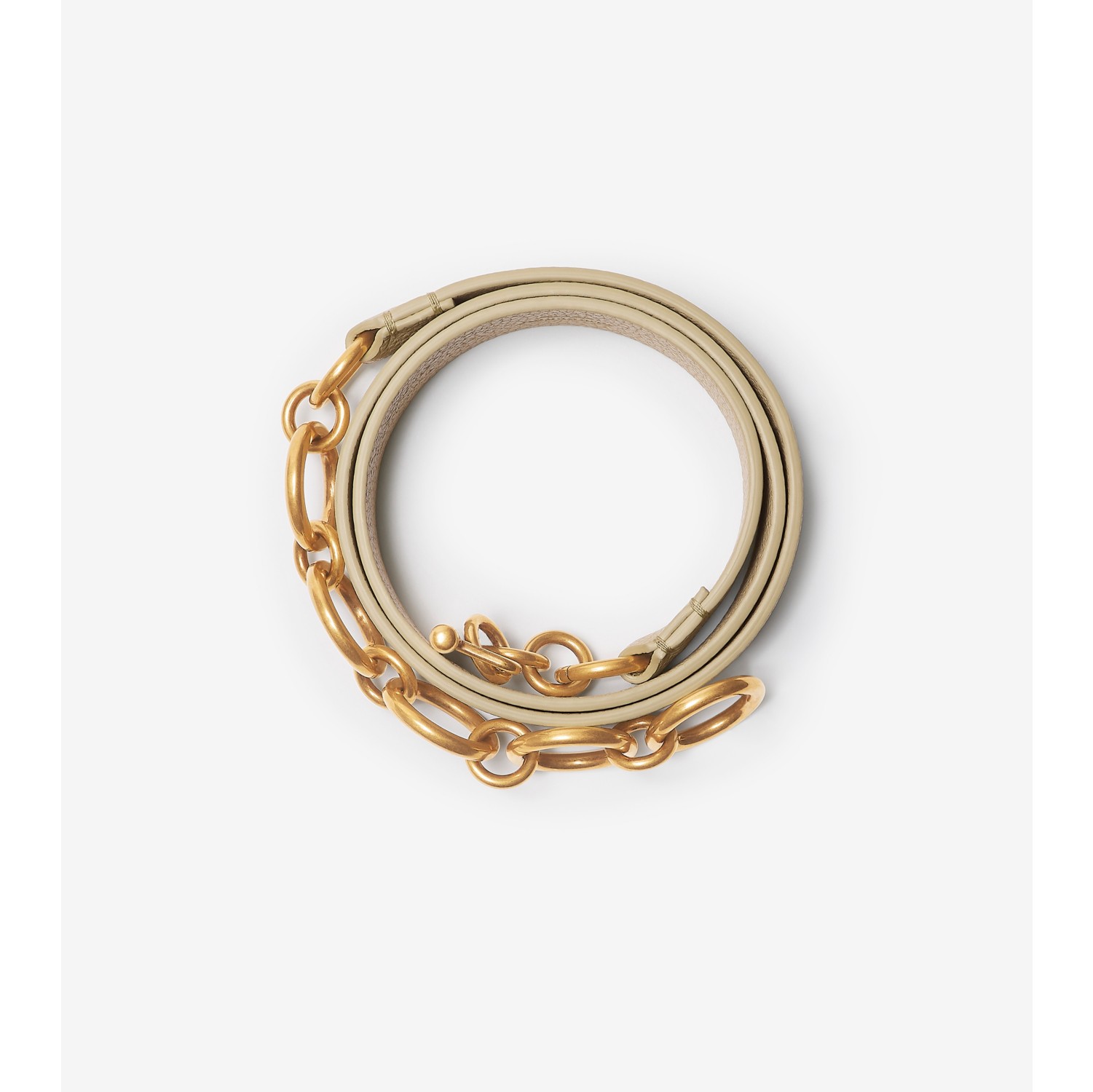 Ceinture Ring en cuir