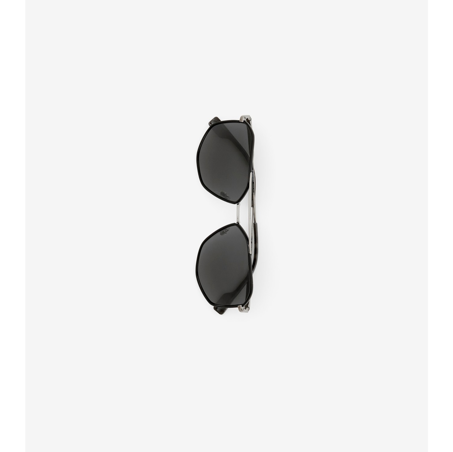 Geometric Frame Sunglasses