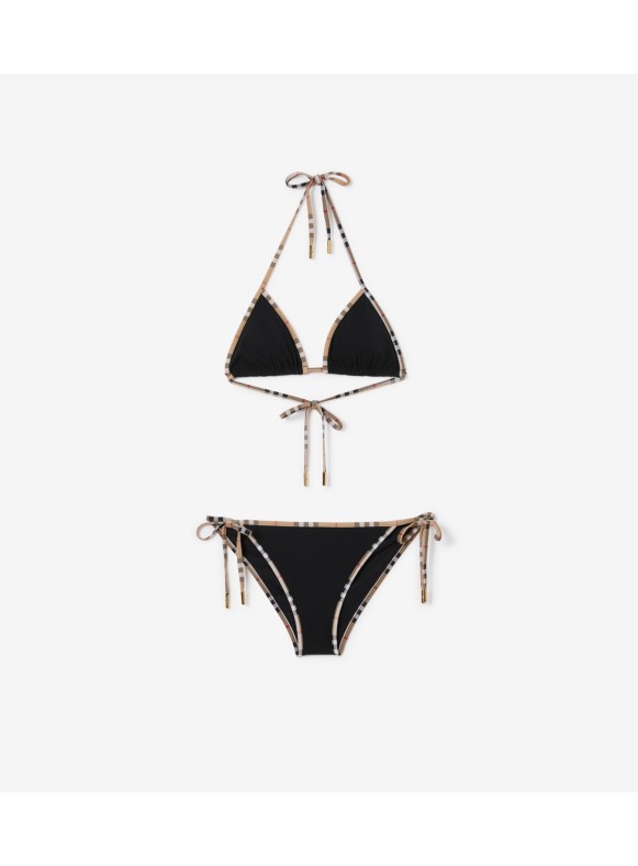 Burberry on sale swimsuit gold