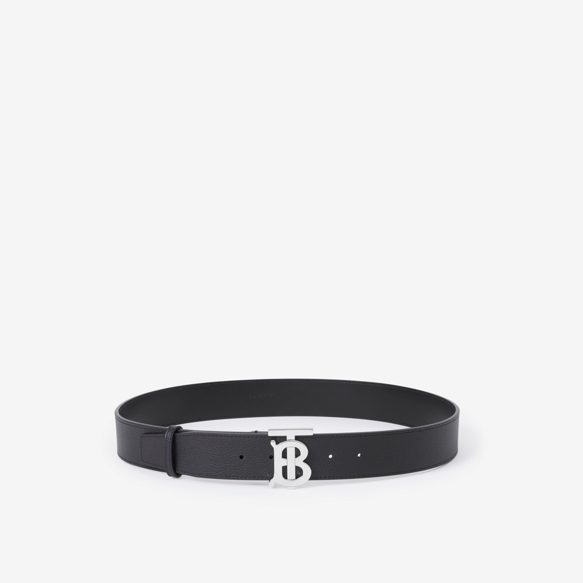 BURBERRY BURBERRY LEATHER WIDE TB BELT