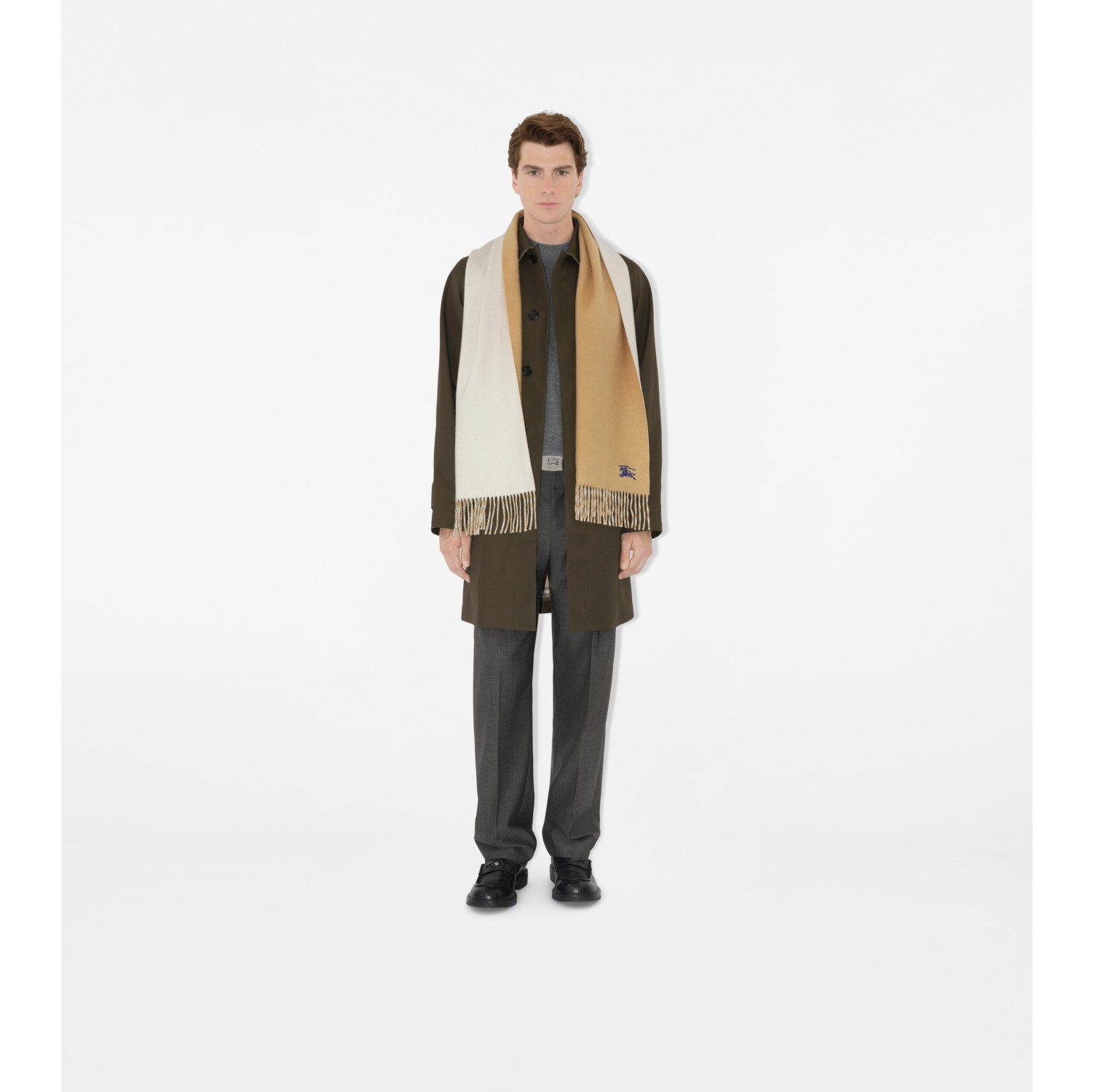 Reversible Cashmere Scarf