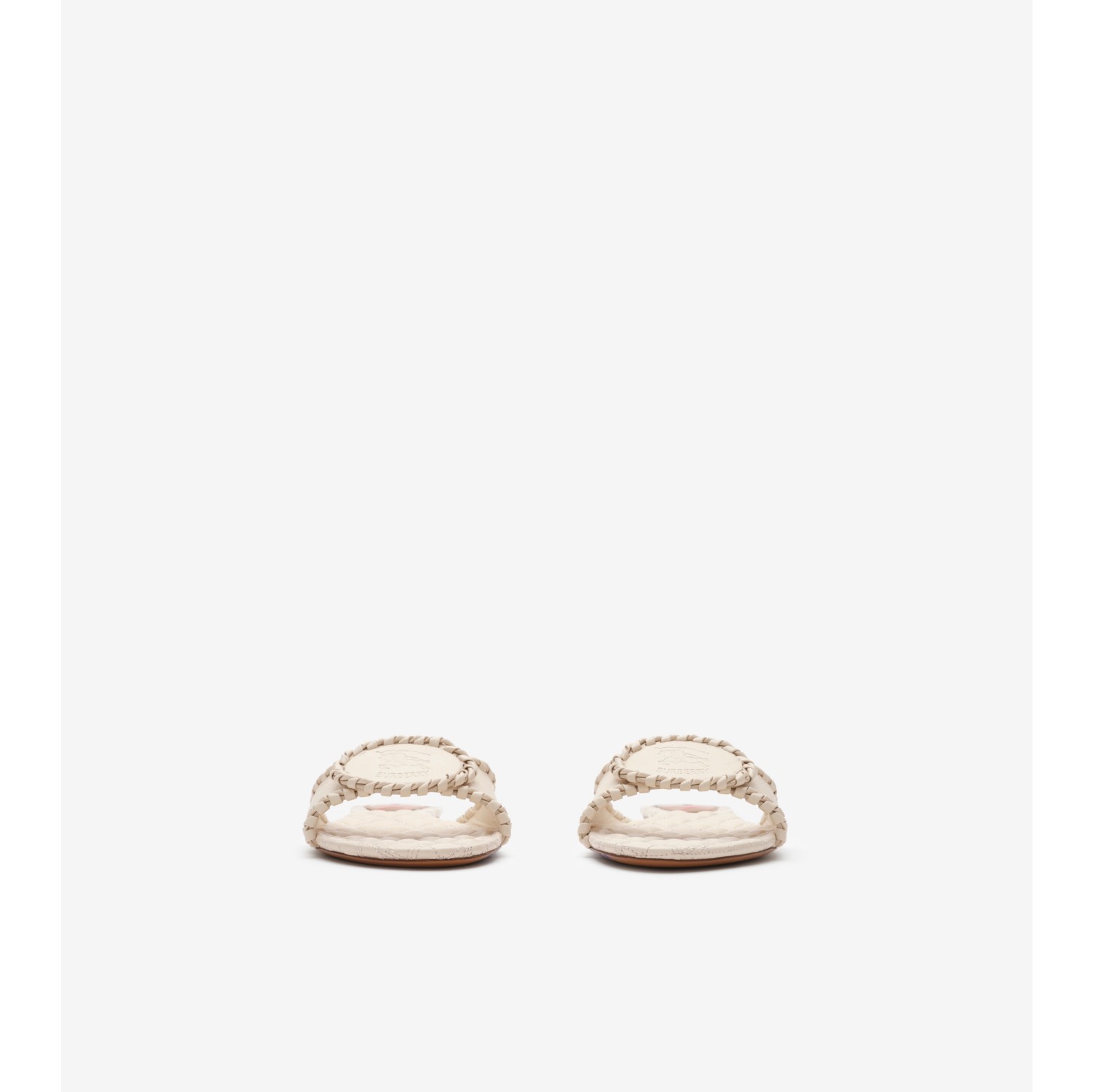 Leather Knight Stamp Slides