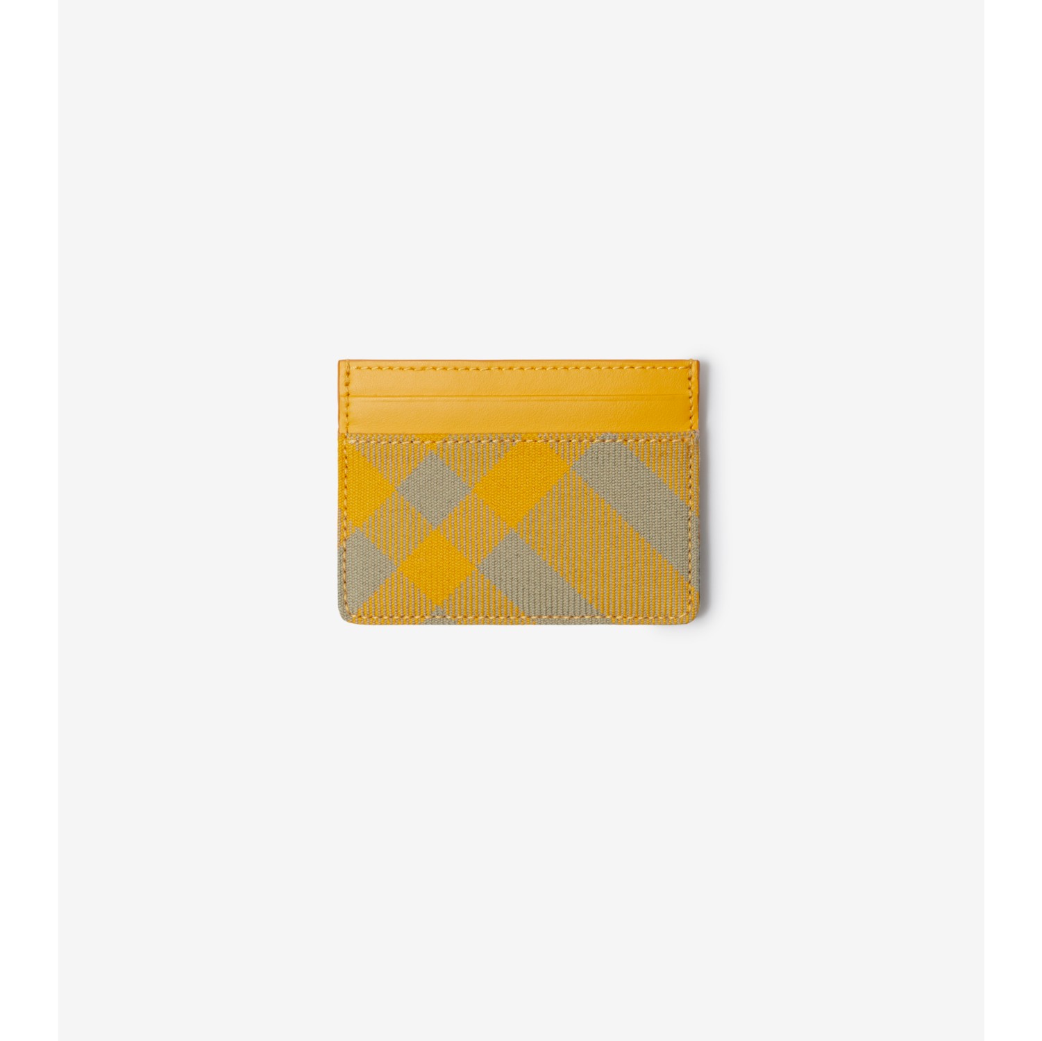 Burberry card discount holder wallet