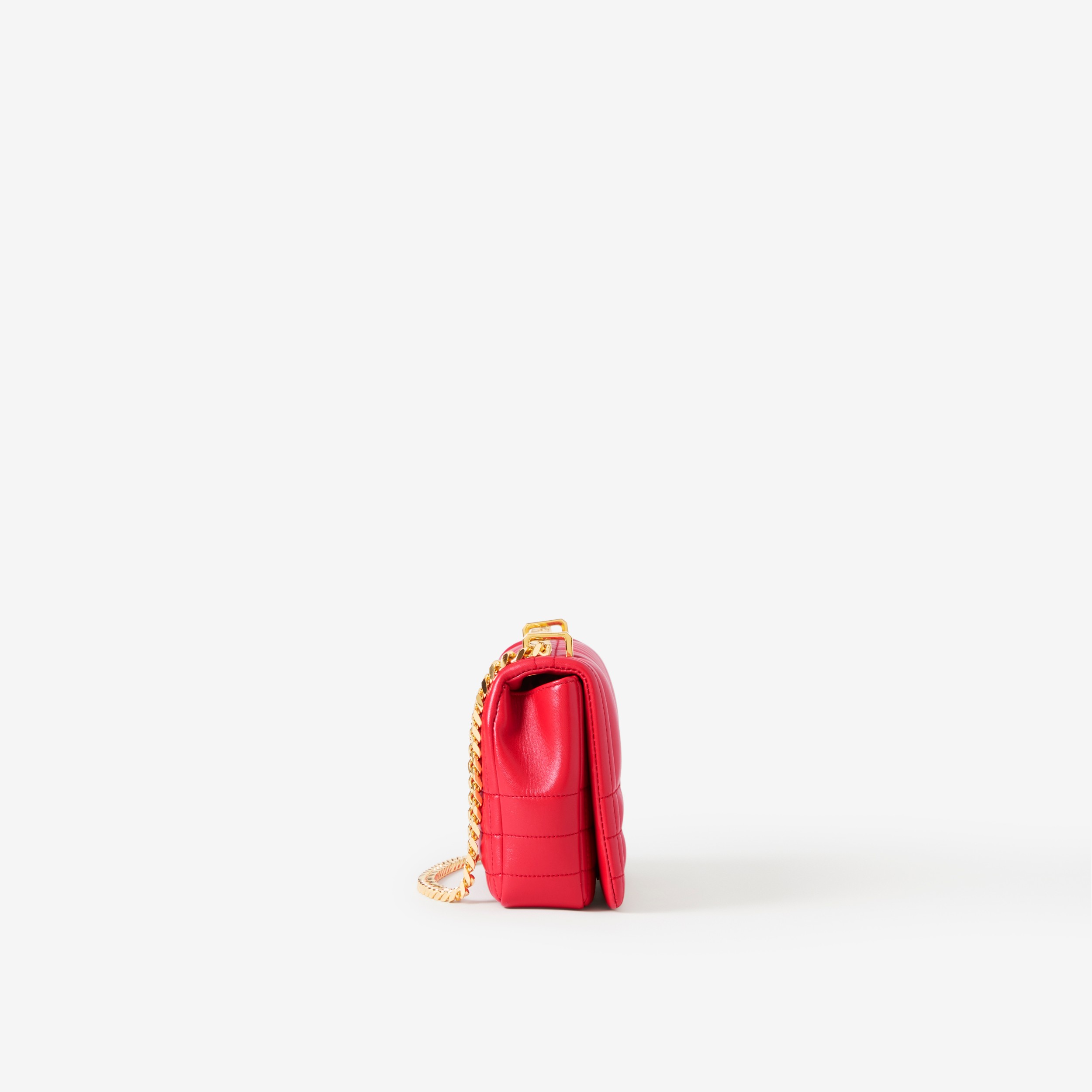 Bolsa Lola - Mini (Vermelho Intenso) - Mulheres | Burberry® oficial - 2