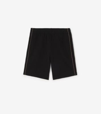 Check Piping Cotton Shorts ®