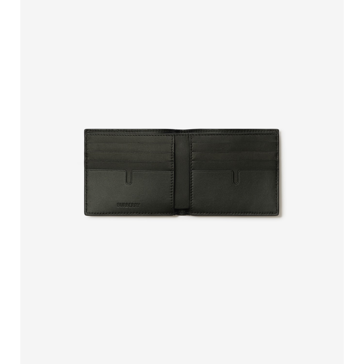City Check Bifold Wallet