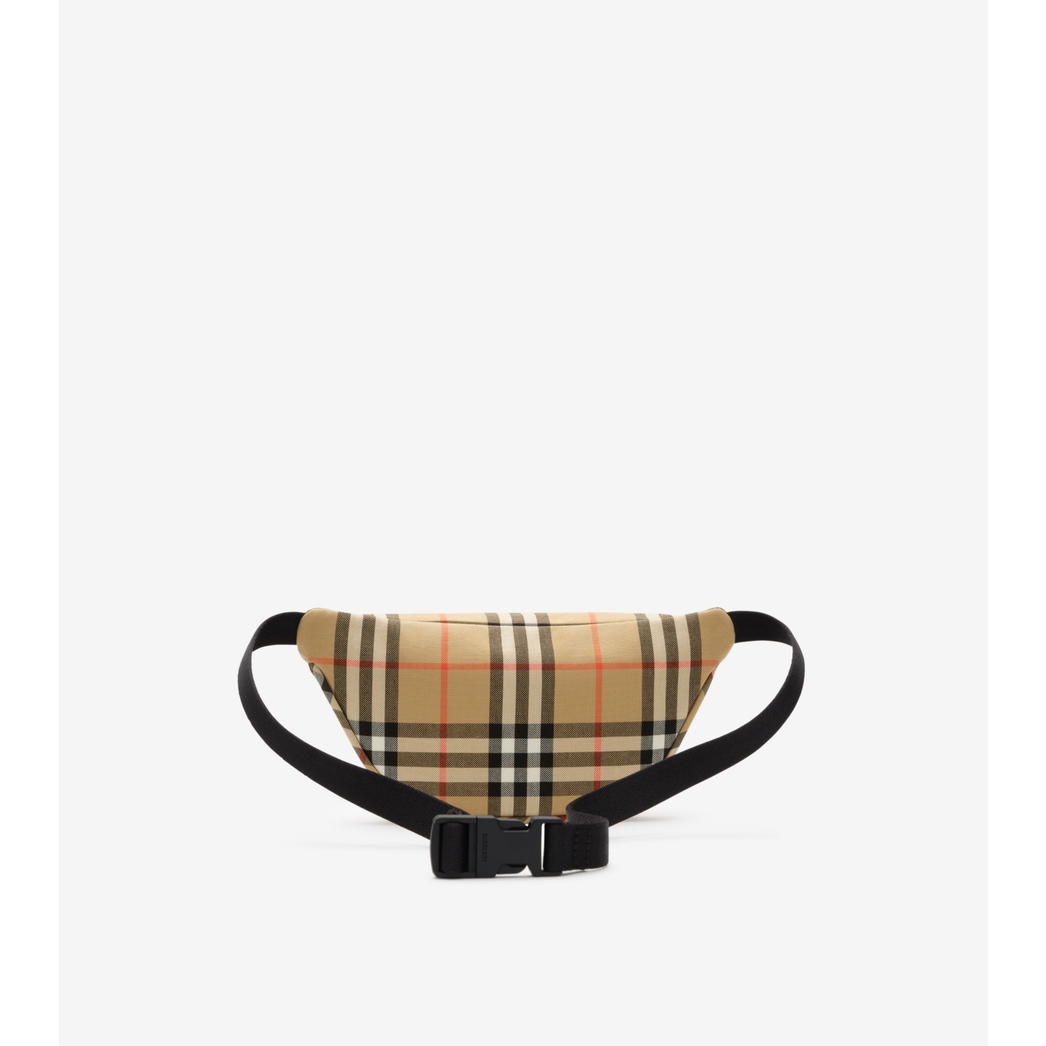 チェック ベルトバッグ (サンドベージュ) - チルドレンズ | Burberry