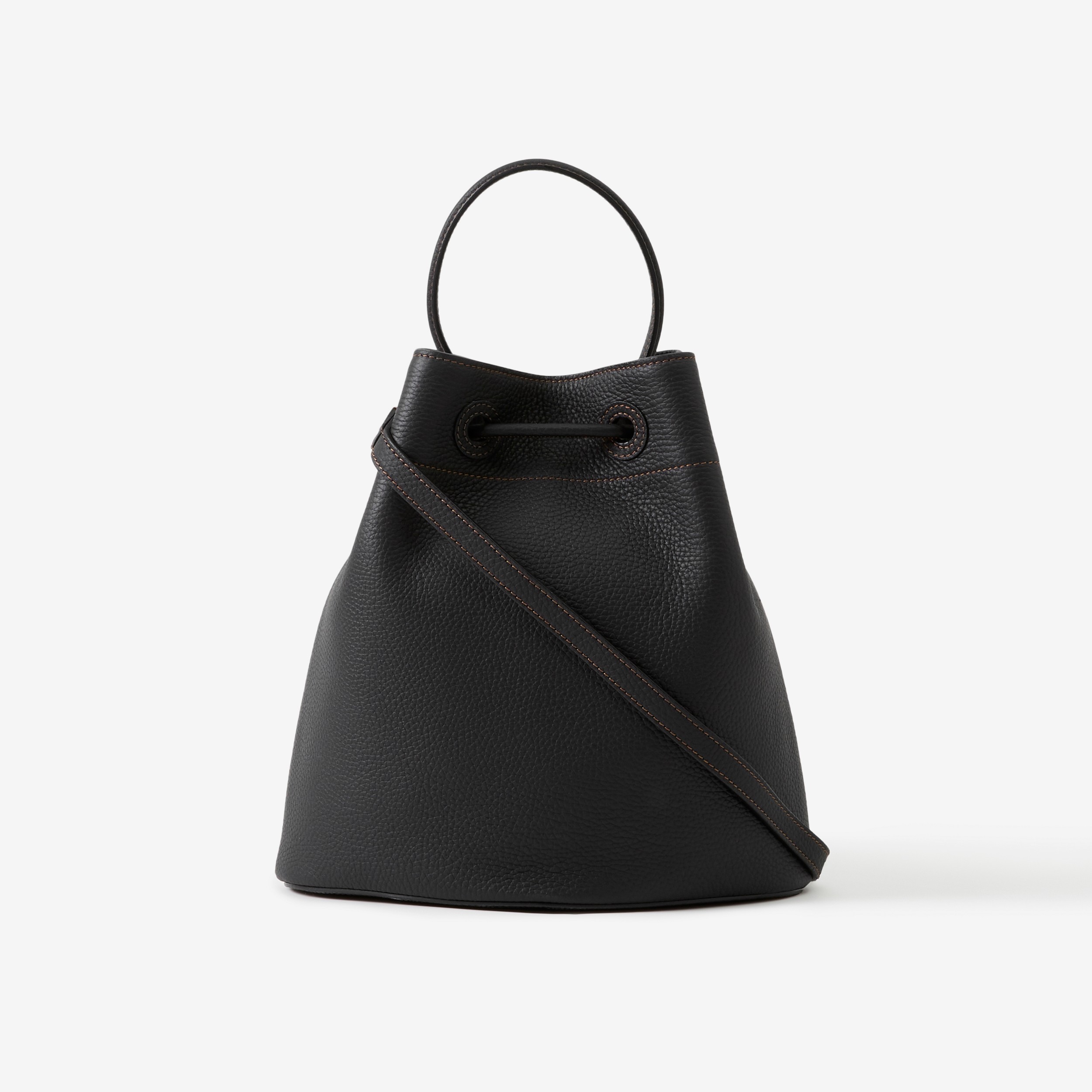 Small TB Bucket Bag in Black - Women | Burberry® Official - 3
