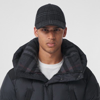 burberry puffer coat men's