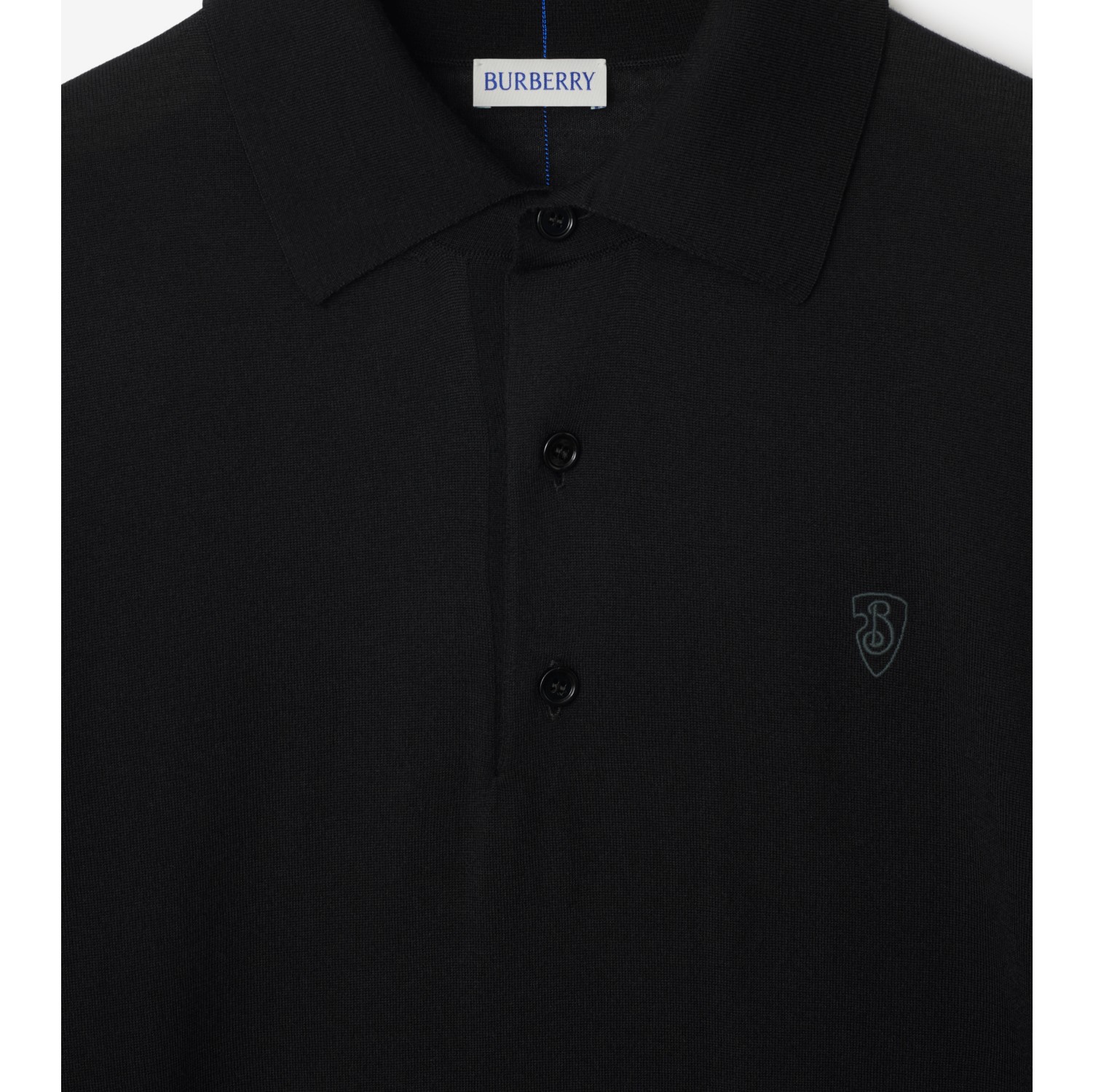 Wool Polo Shirt