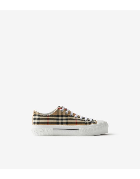 Sneakers de luxe pour femme Site officiel Burberry