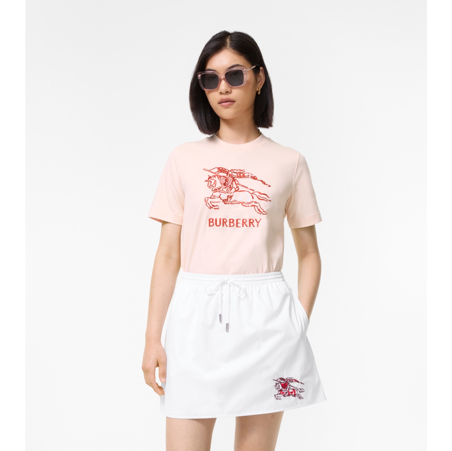 Heart Knight Cotton T-shirt