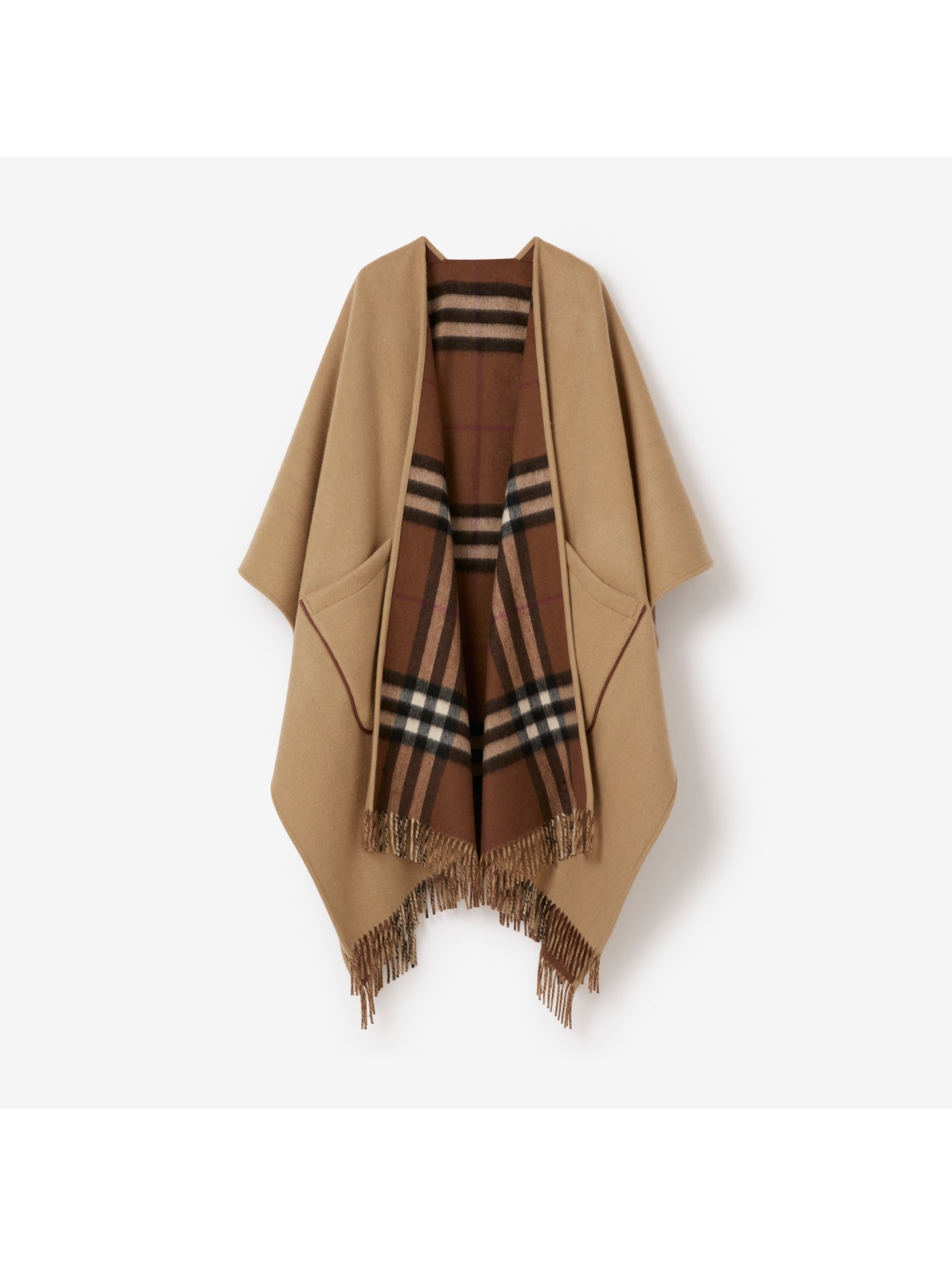 Women's Designer Ponchos & Capes | Burberry® Official