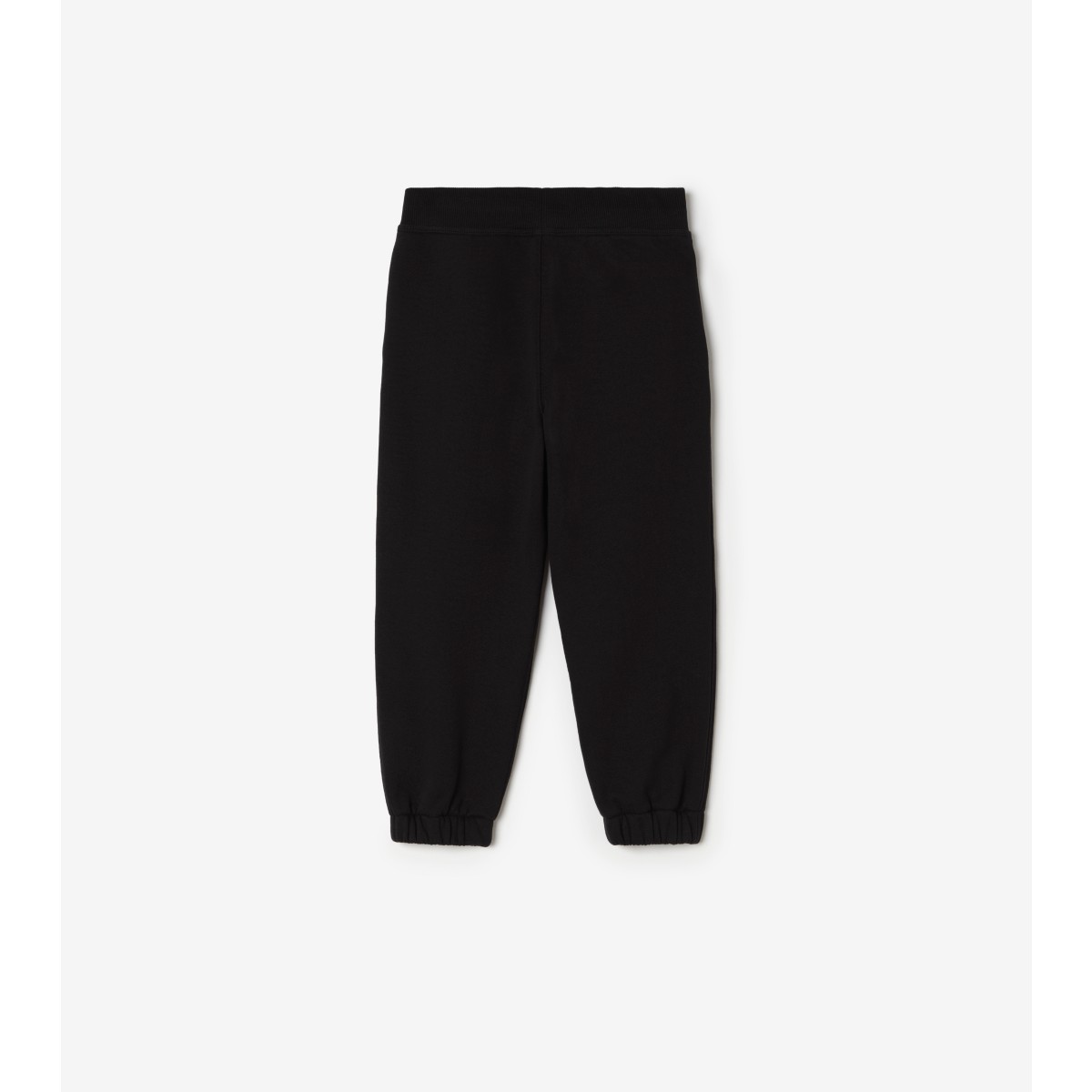  Check Knight Stamp Cotton Jogging Pants