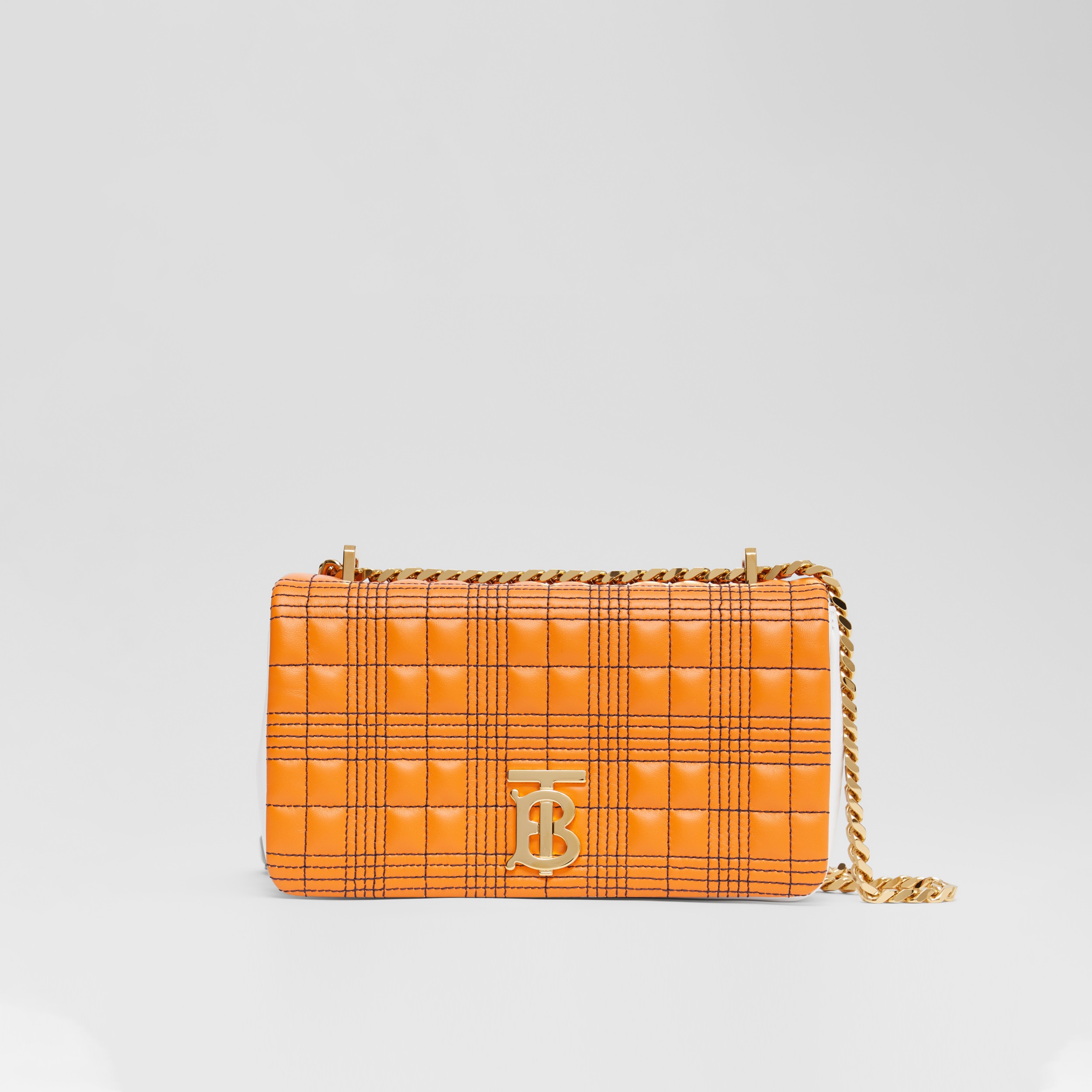 burberry small quilted lambskin lola bag