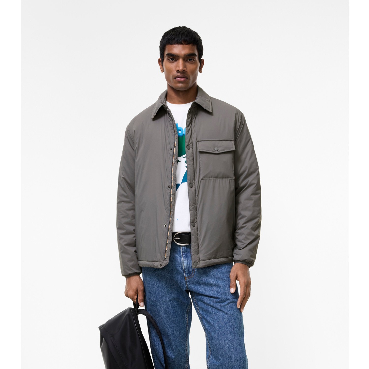 Camicione Dalewood in nylon