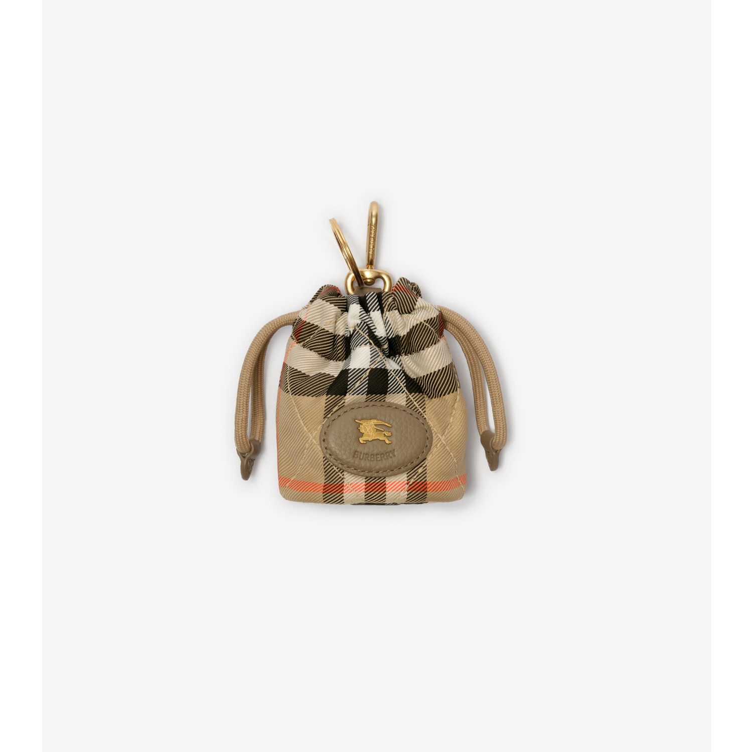 Horseshoe Pouch Charm