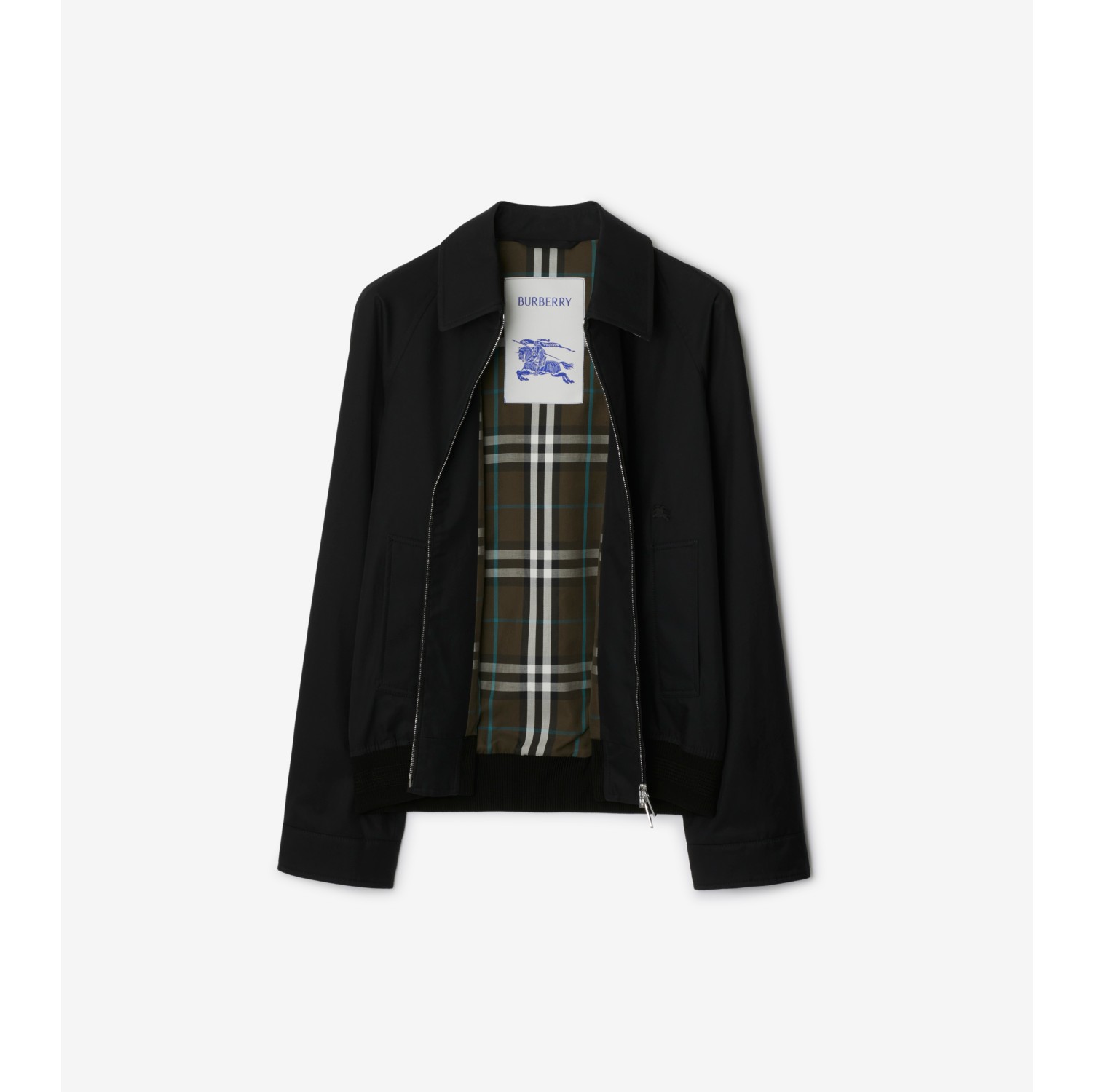 Gabardine Harrington Jacket