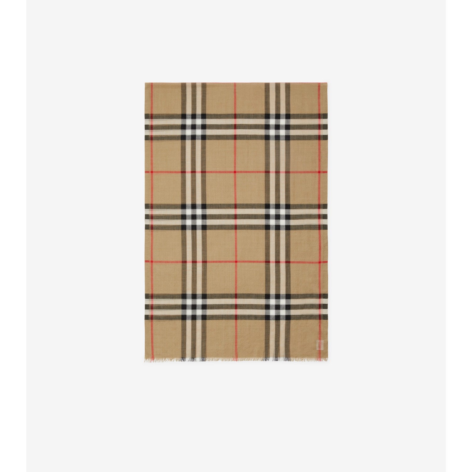 Burberry heritage scarf on sale