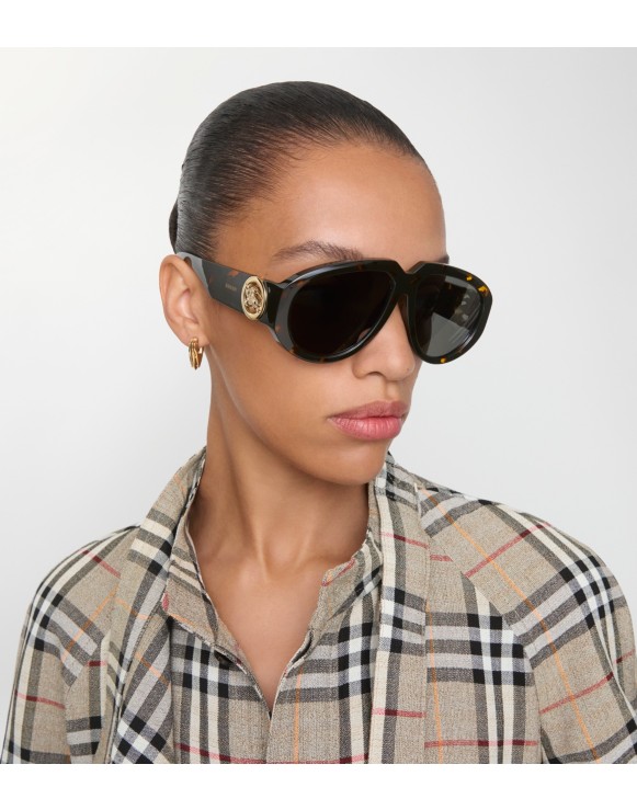 Lunettes de soleil aviateur Curve​