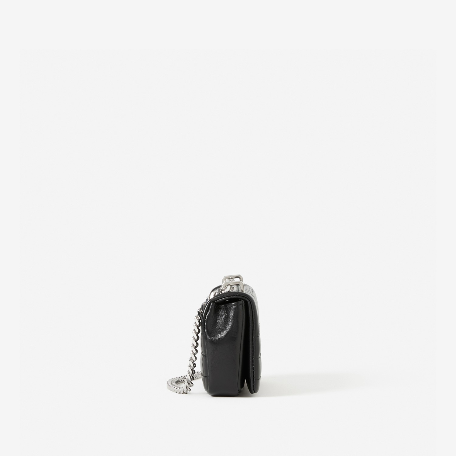 ミニ ローラバッグ (ブラック) - ウィメンズ | Burberry®公式サイト
