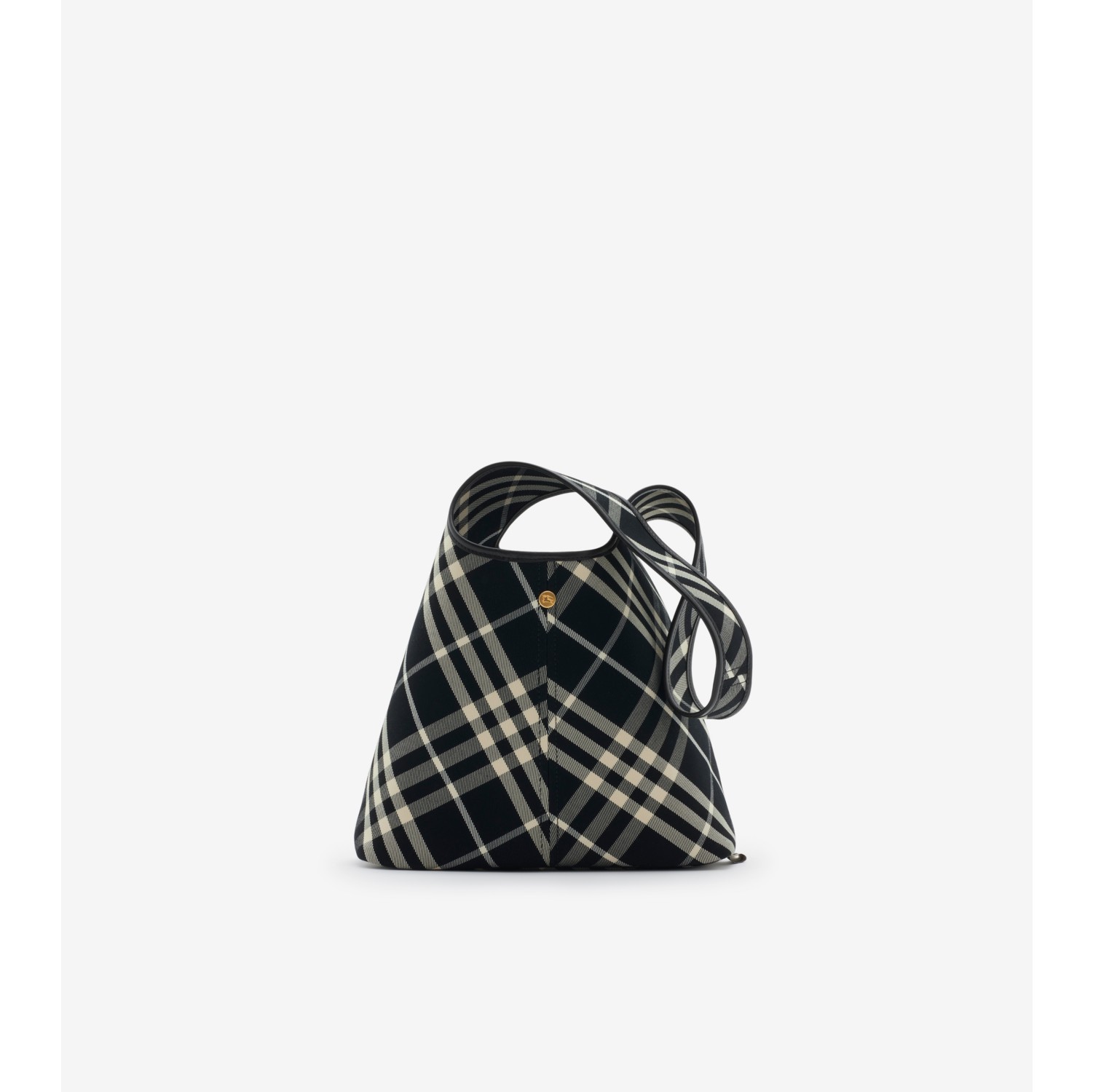 Small Check Shoulder Bag