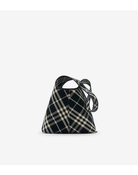 Small Check Shoulder Bag