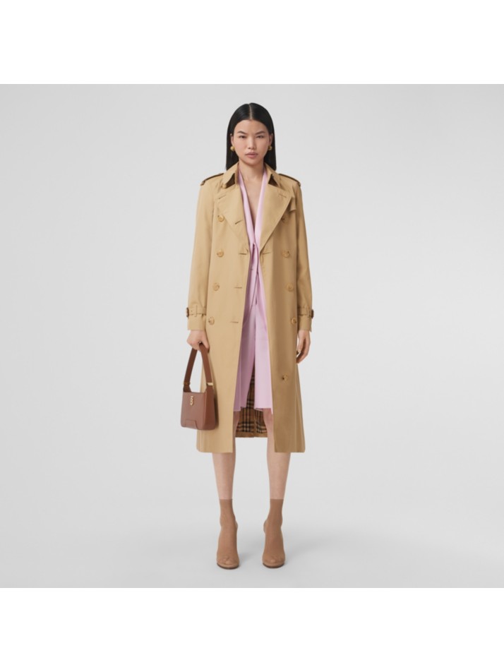 滑铁卢版型 – 长款 heritage trench 风衣