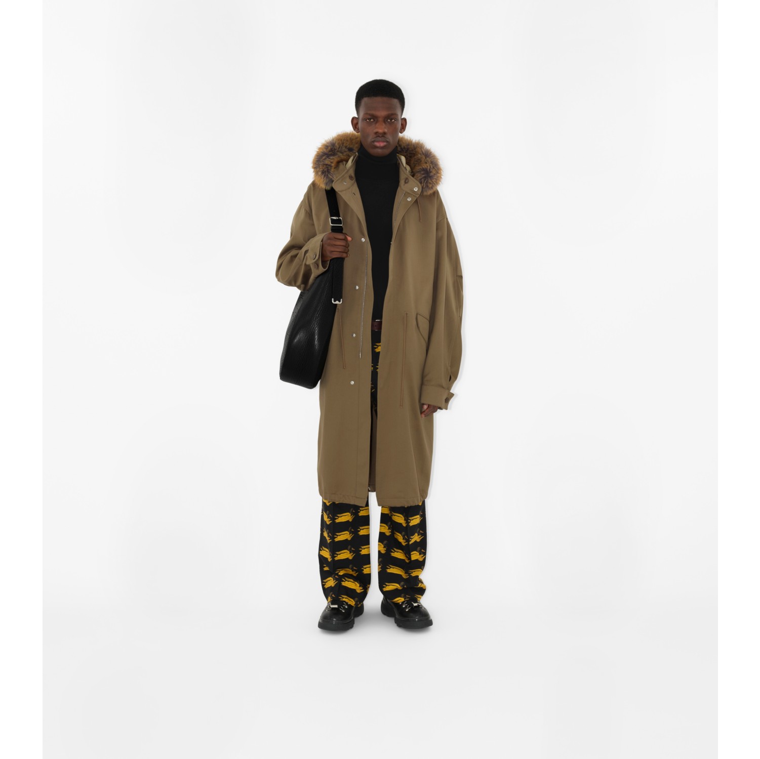 Mens 2025 burberry parka