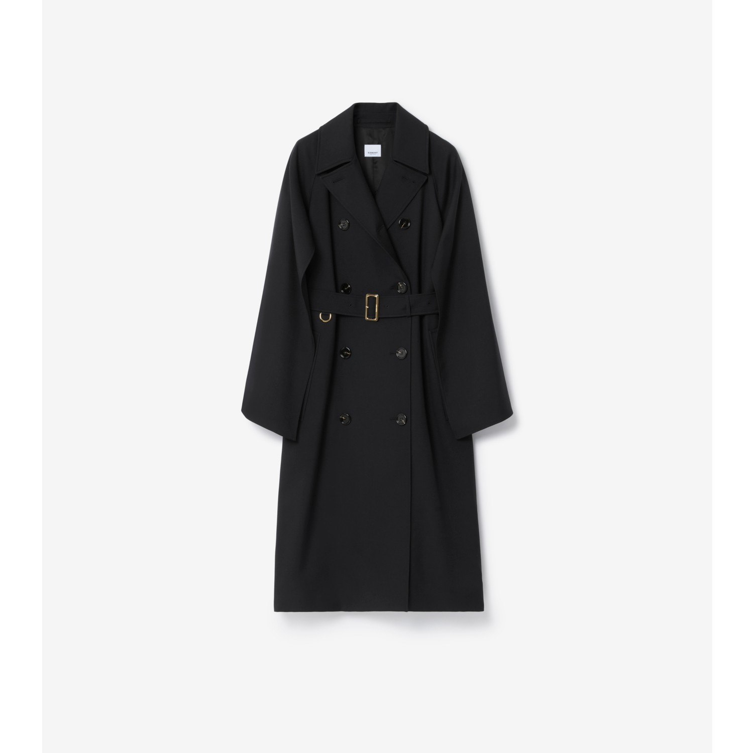 Burberry wool store blend coat