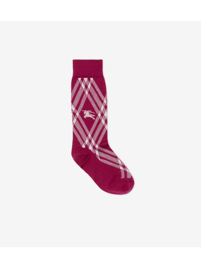 Burberry best sale socks mens