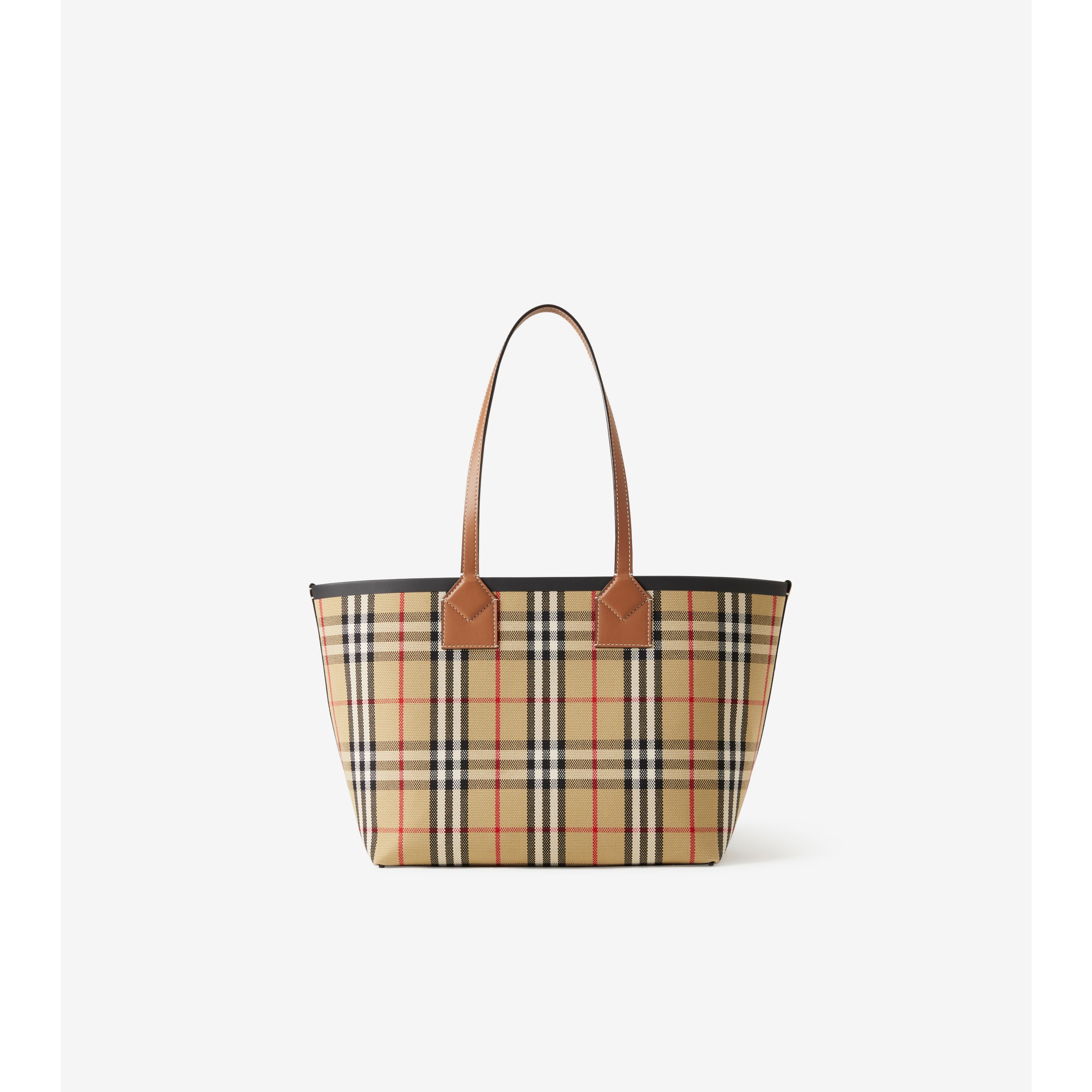 Burberry, Bags, Authentic Burberry Canvas Tote Bag
