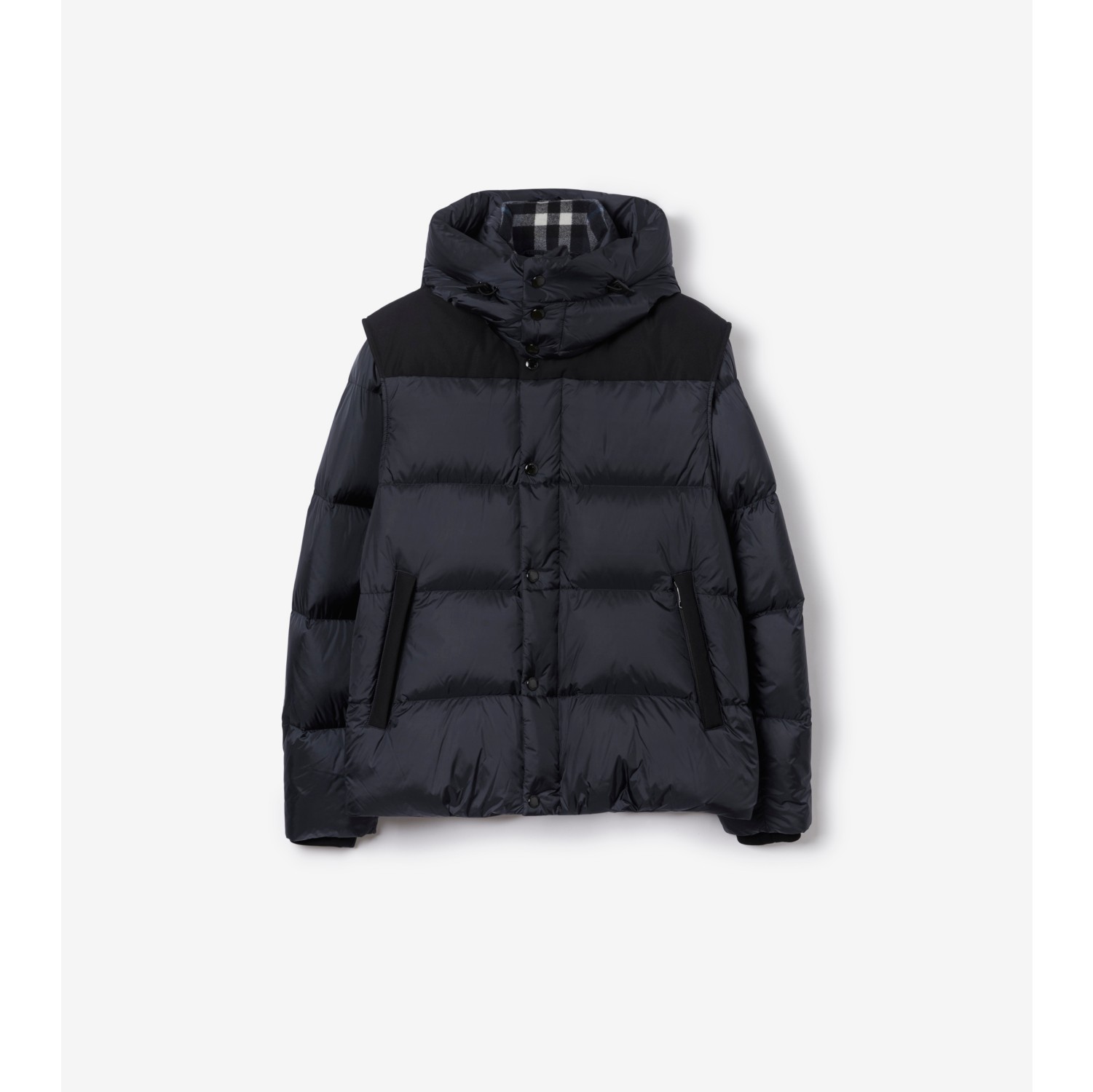 Burberry hooded store jacket men's