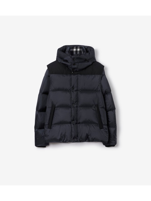 Burberry mens parka coats sale