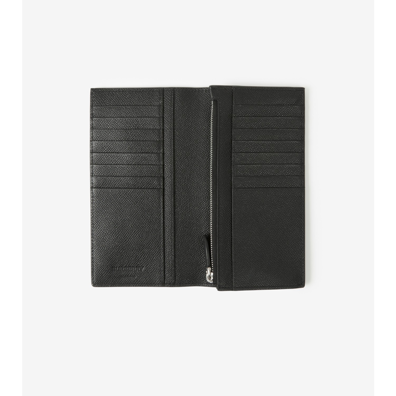 Grainy Leather TB Continental Wallet