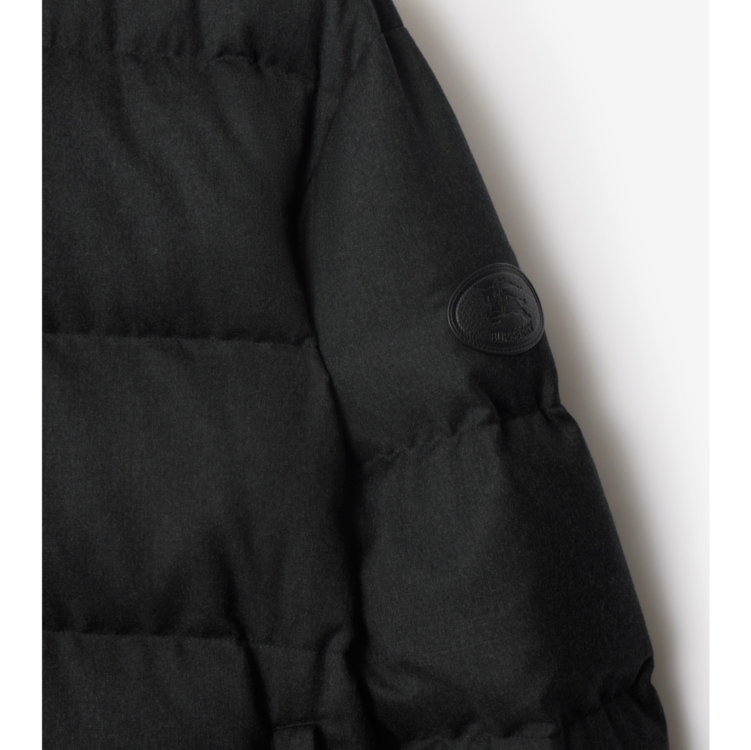 Wool Snowdon Puffer Jacket