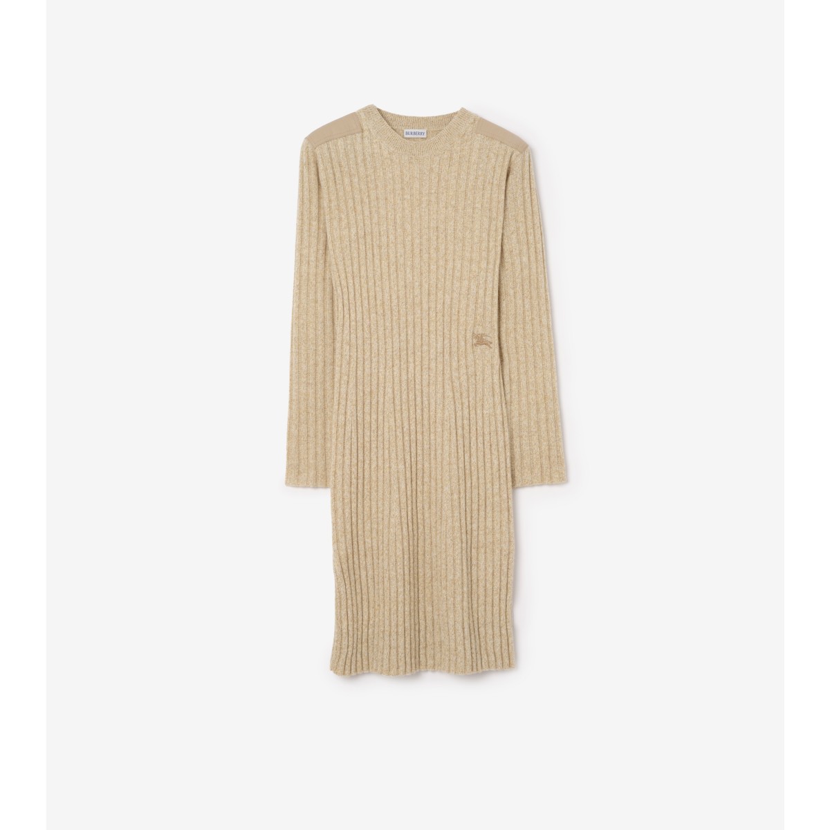  Embroidered Wool Cashmere Dress