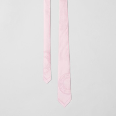 burberry modern cut tie