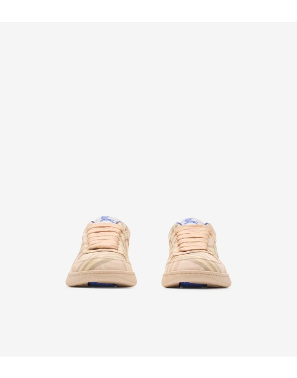 Check Terrace Sneakers